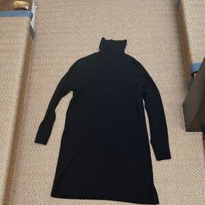 Everlane Cashmere Black Sweater dress